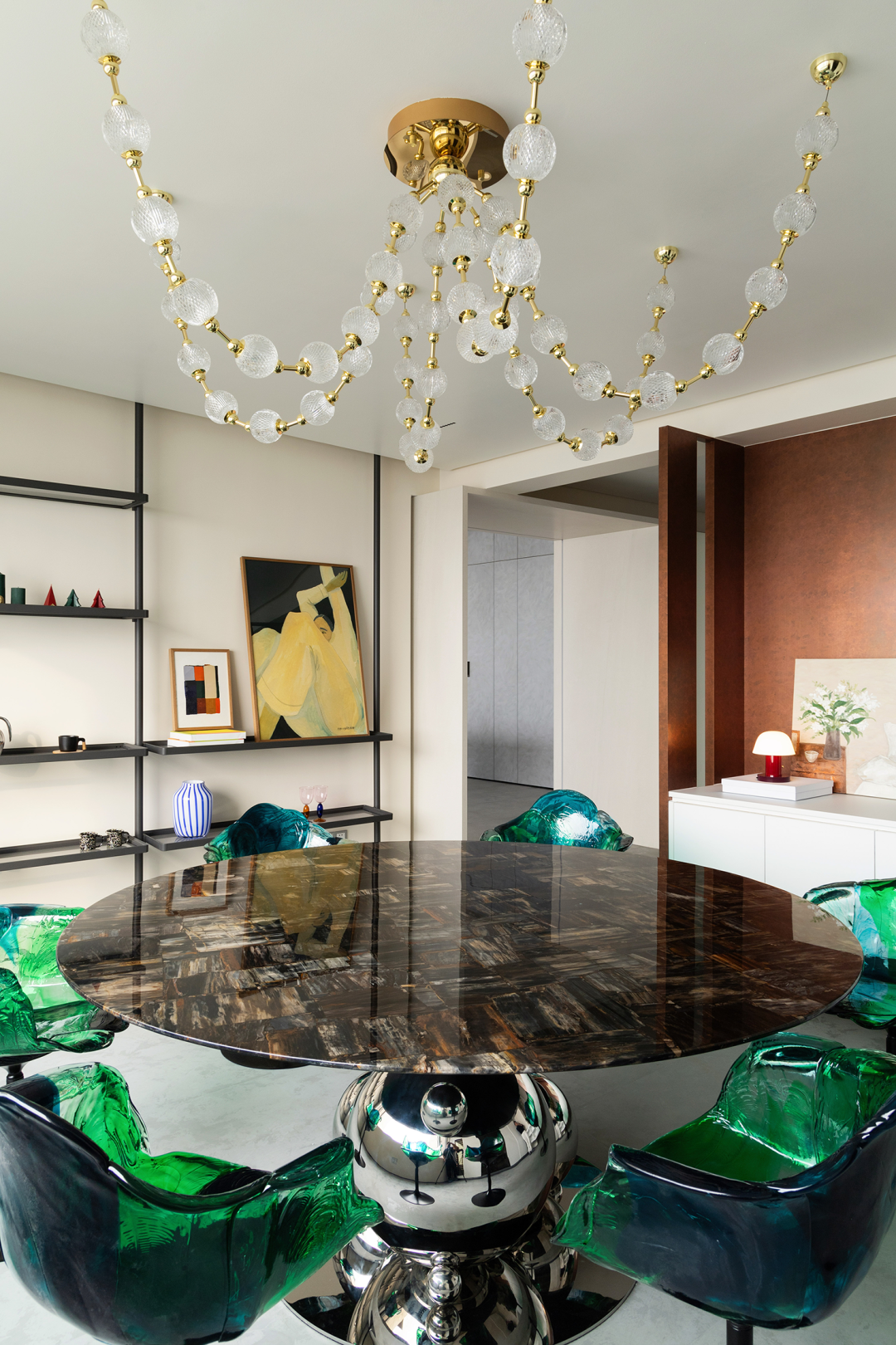 眷宅·合肥丨中国合肥丨合肥宏约深美空间营造设计-53