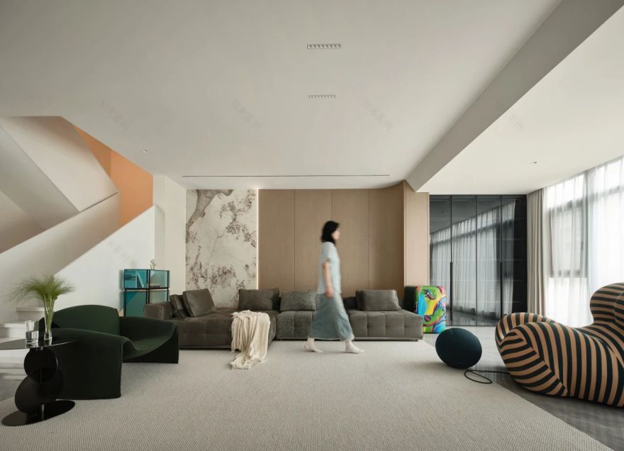 至简生活丨中国南京丨东易日盛墅装首席设计师李如华-23