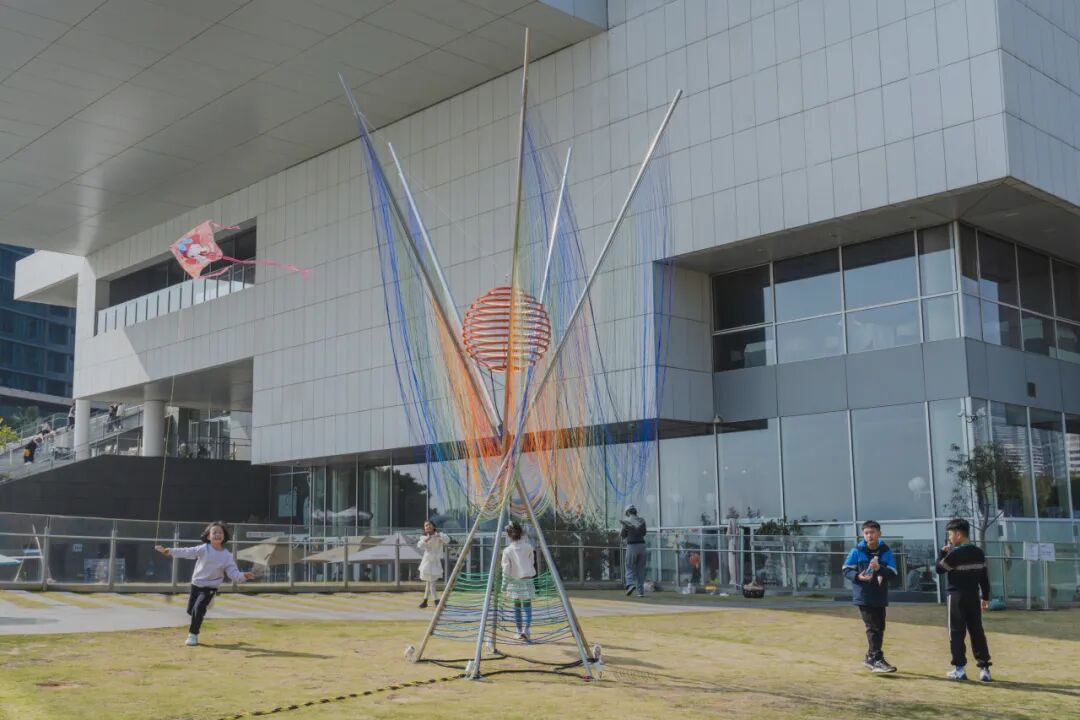 新作|“招潮架”公共艺术装置/大星吉子设计工作室-34