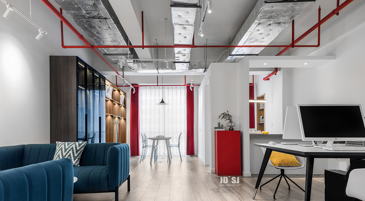 素雅写意,83㎡创意空间的无限可能-22