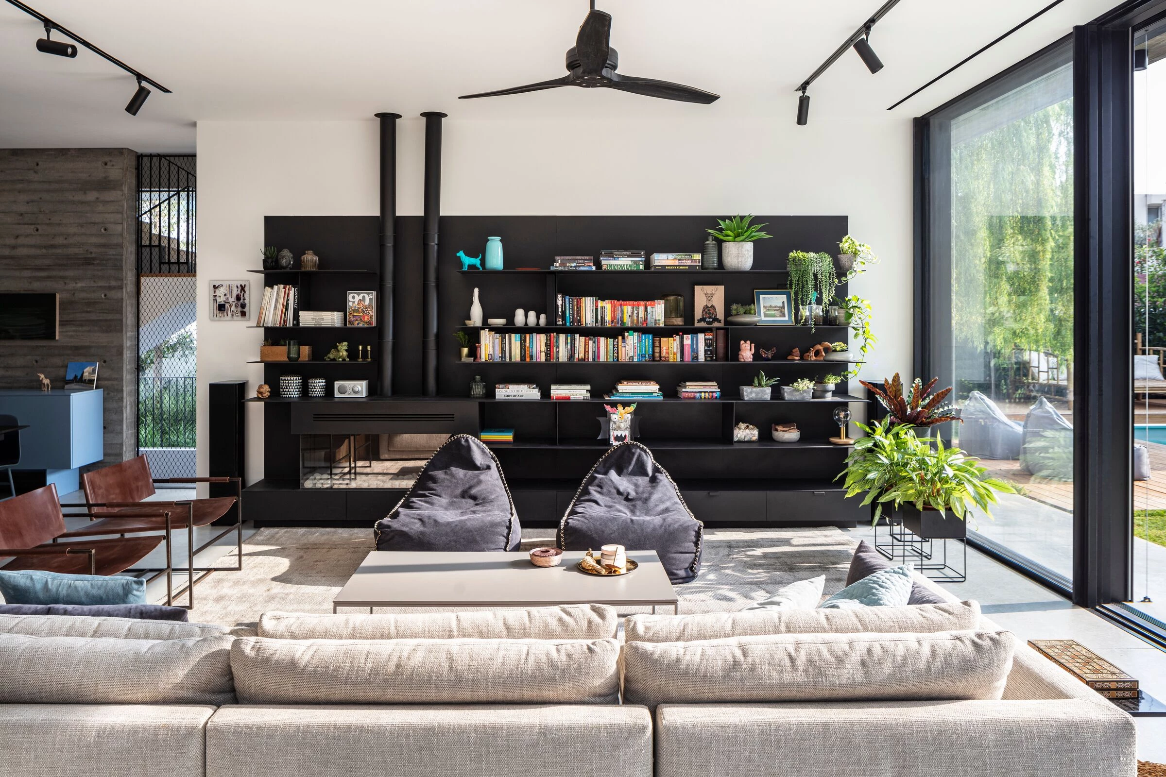 以色列特拉维夫互锁盒子住宅-11