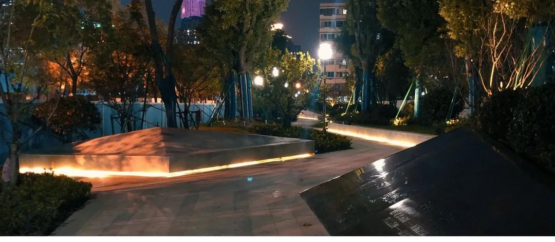 颜值爆表！长宁区有一处街心花园建成开放-30