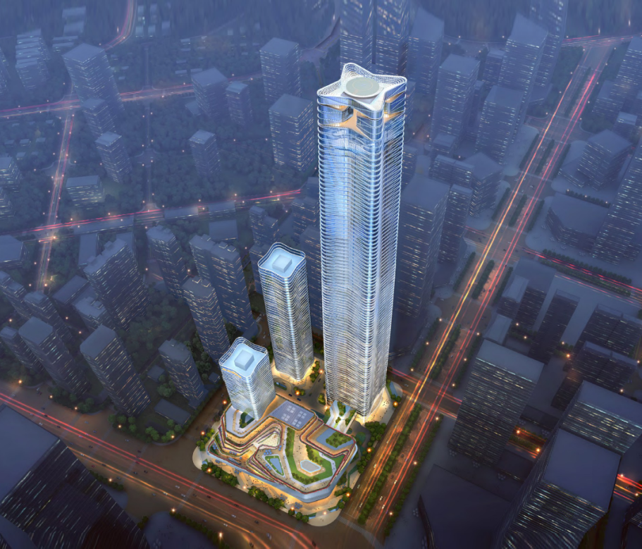 绿地东南亚中心丨中国昆明丨AECOM事务所-20