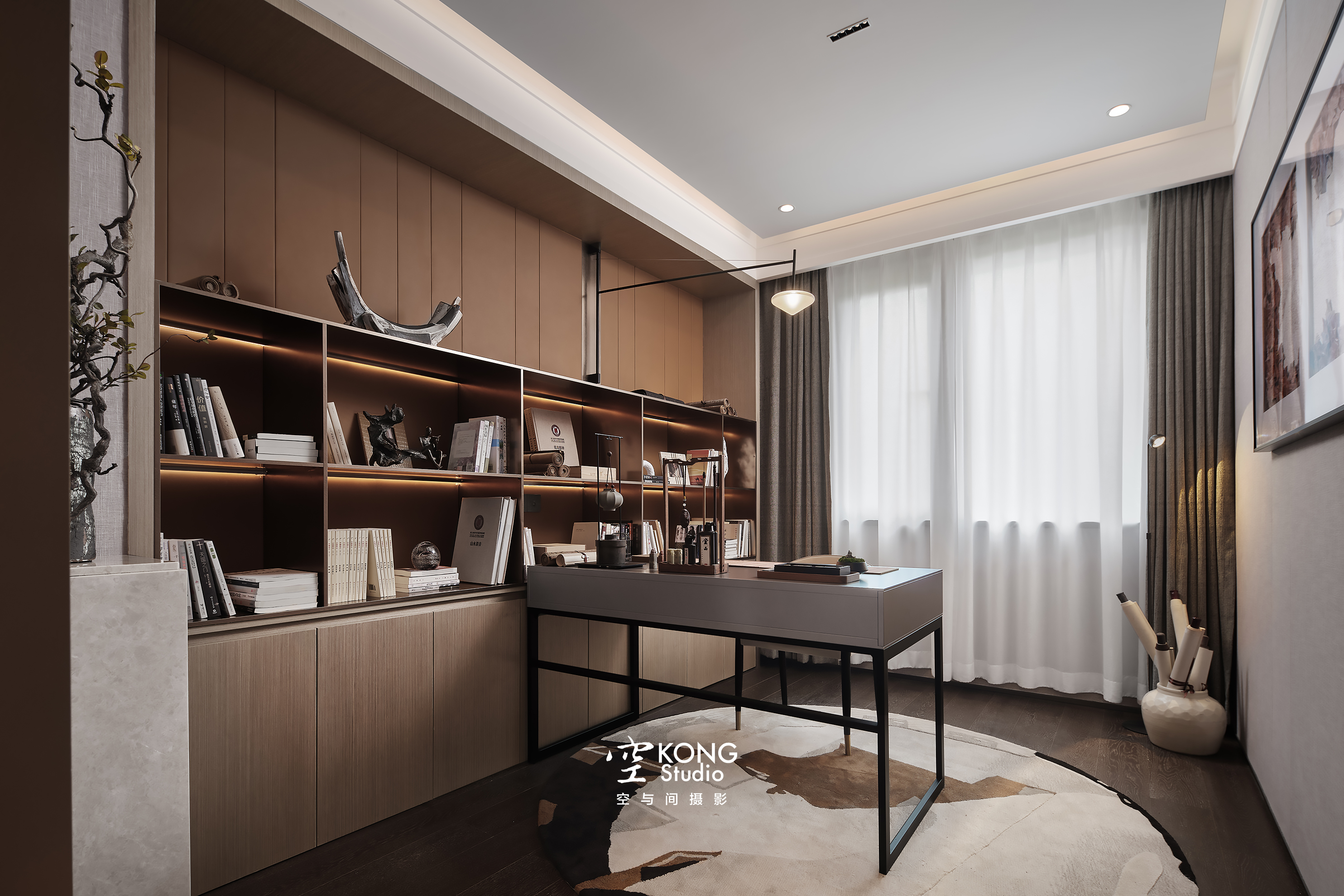 天府万科城 36 地块别墅丨中国成都丨深圳市蜜尔室内艺术设计-15