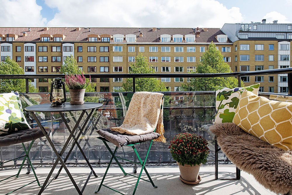 瑞典哥德堡独特公寓设计，古典与现代的完美融合-10