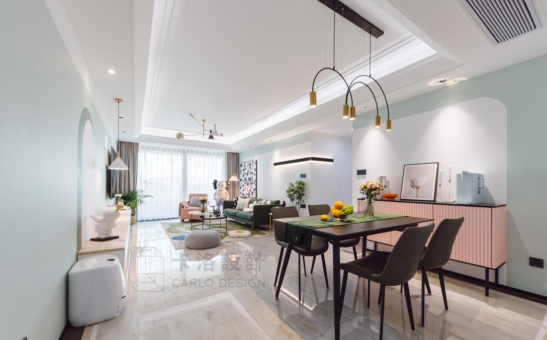 绿意盎然的精装房大变身 · 春日草木之家丨中国广州-23