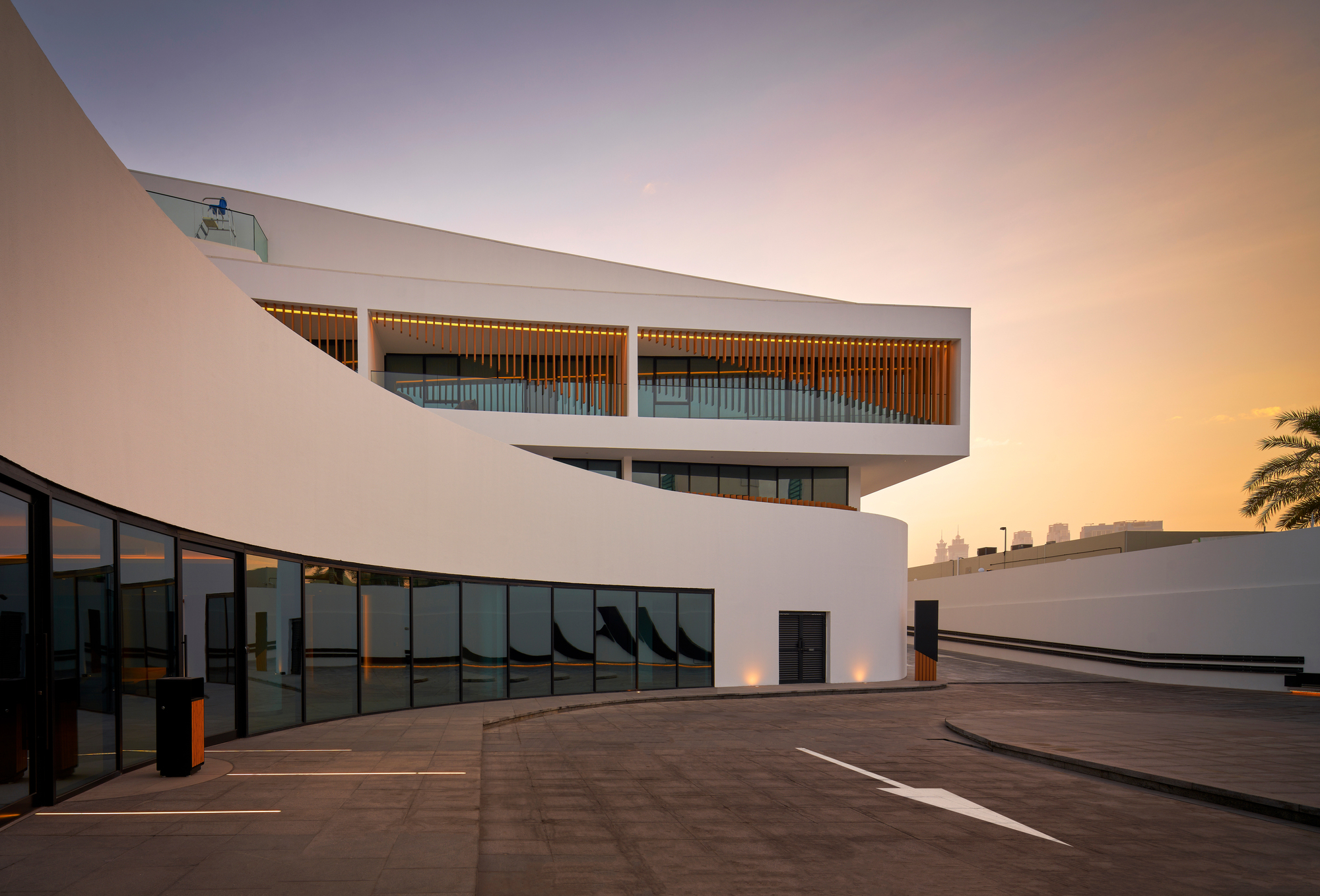 H 综合体丨阿联酋迪拜丨Tariq Khayyat Design Partners-18