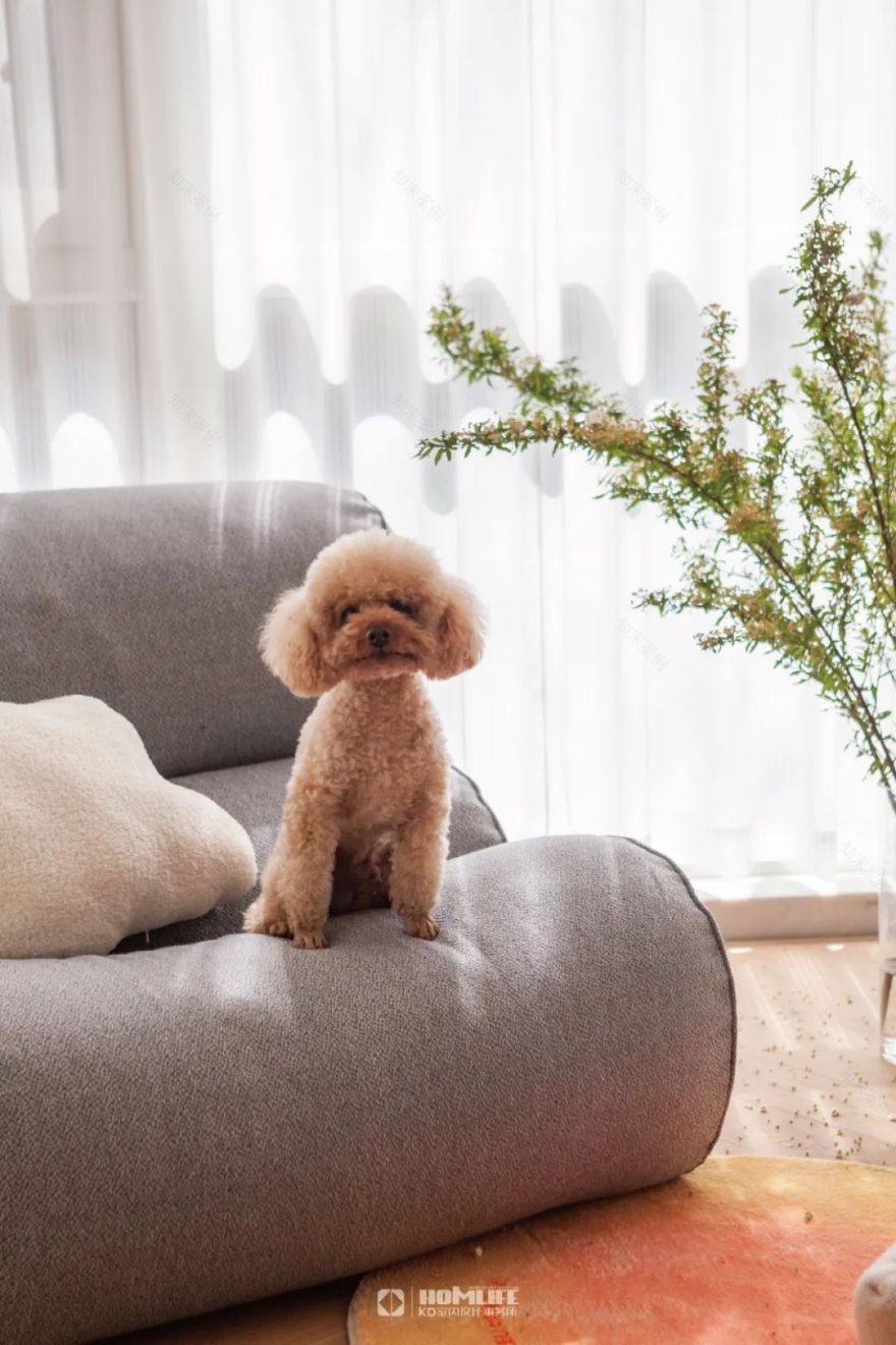 雅居乐国际花园150㎡彩色的夏日多巴胺丨中国重庆丨KD室内设计事务所-35