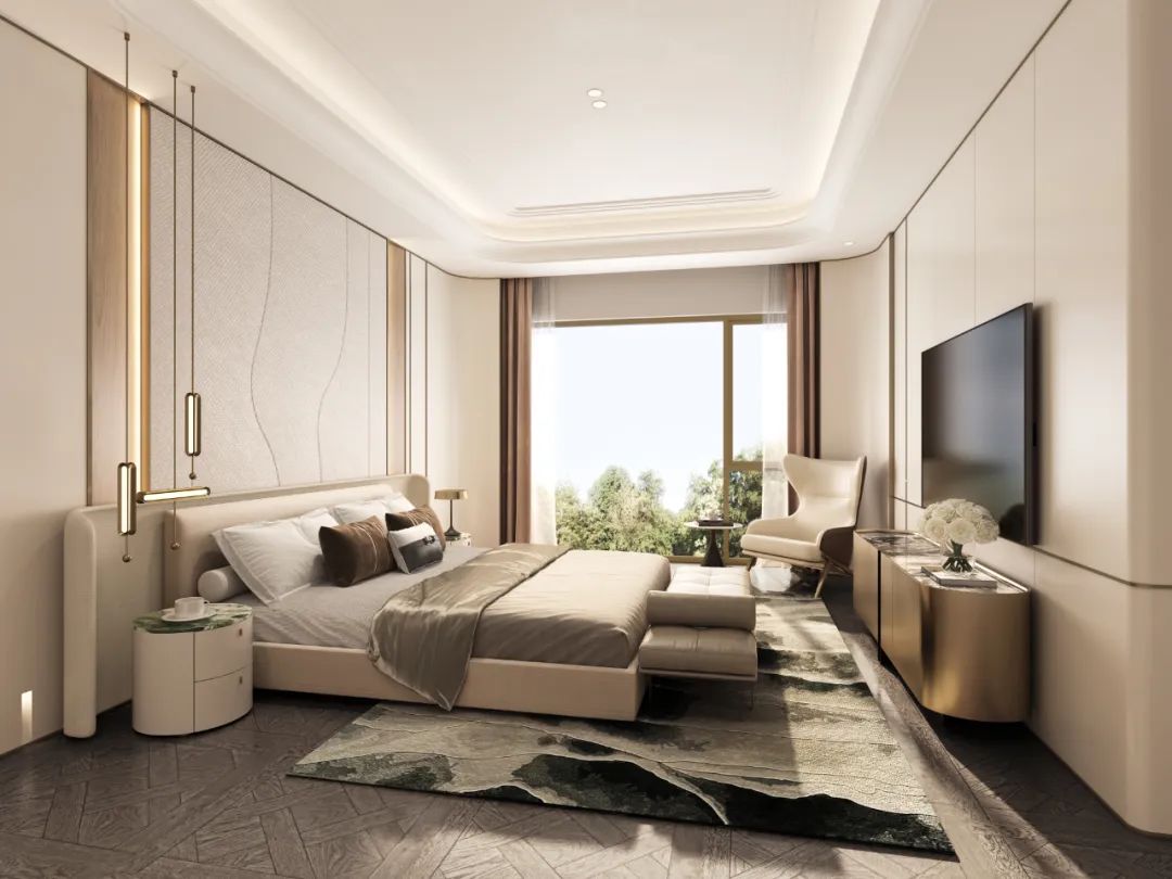 杭州富春江花苑奢华私人别墅豪宅 住宅设计丨中国杭州丨OTL 本体建筑空间设计-27