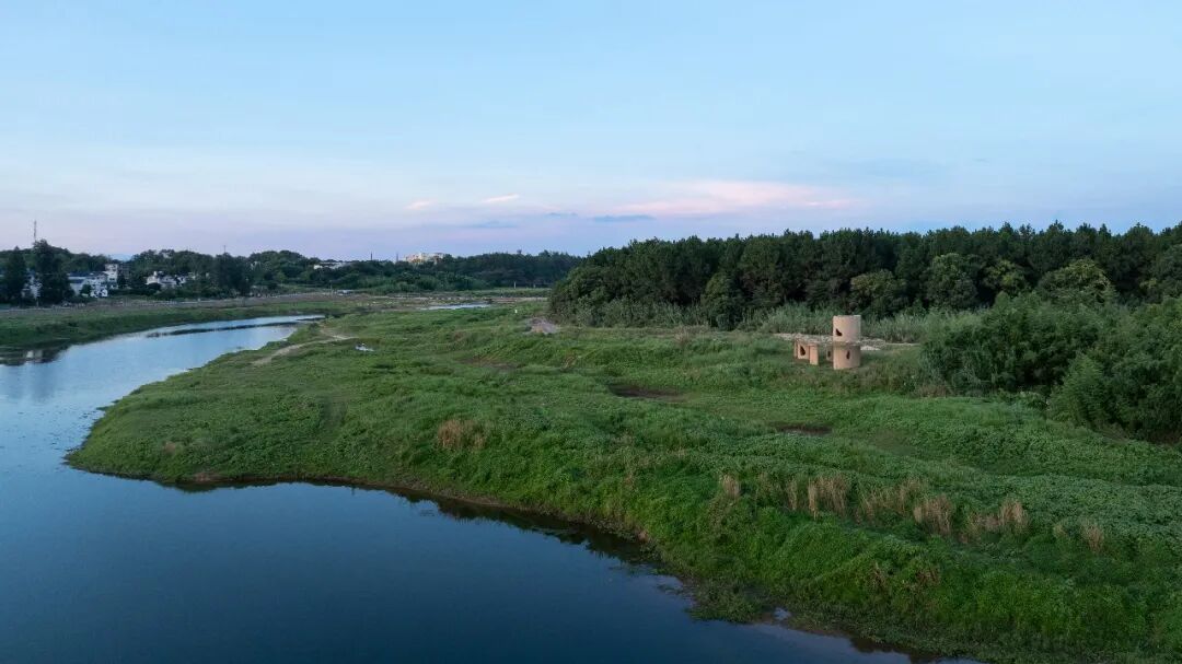 湿地洞窟配套驿站丨中国衢州丨Studio 10-22