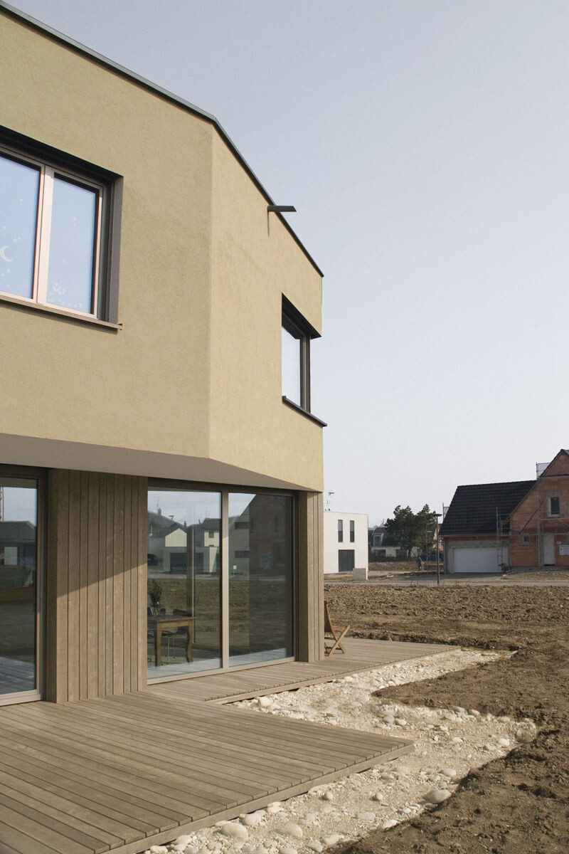 法国乡村新村的可持续木构建筑-19