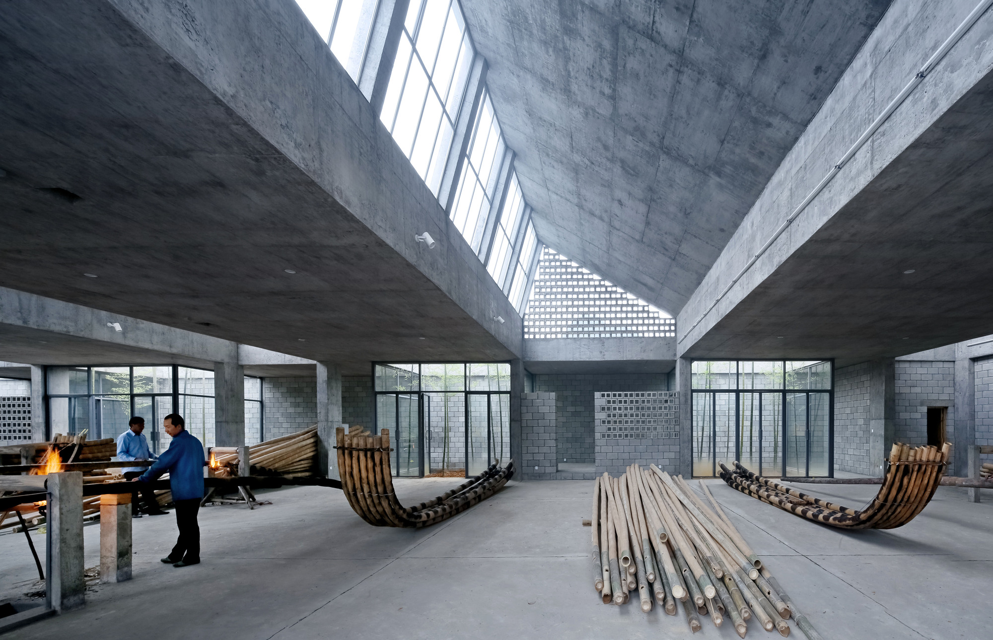 中国武夷山竹筏育制场丨迹•建筑事务所(TAO)-25
