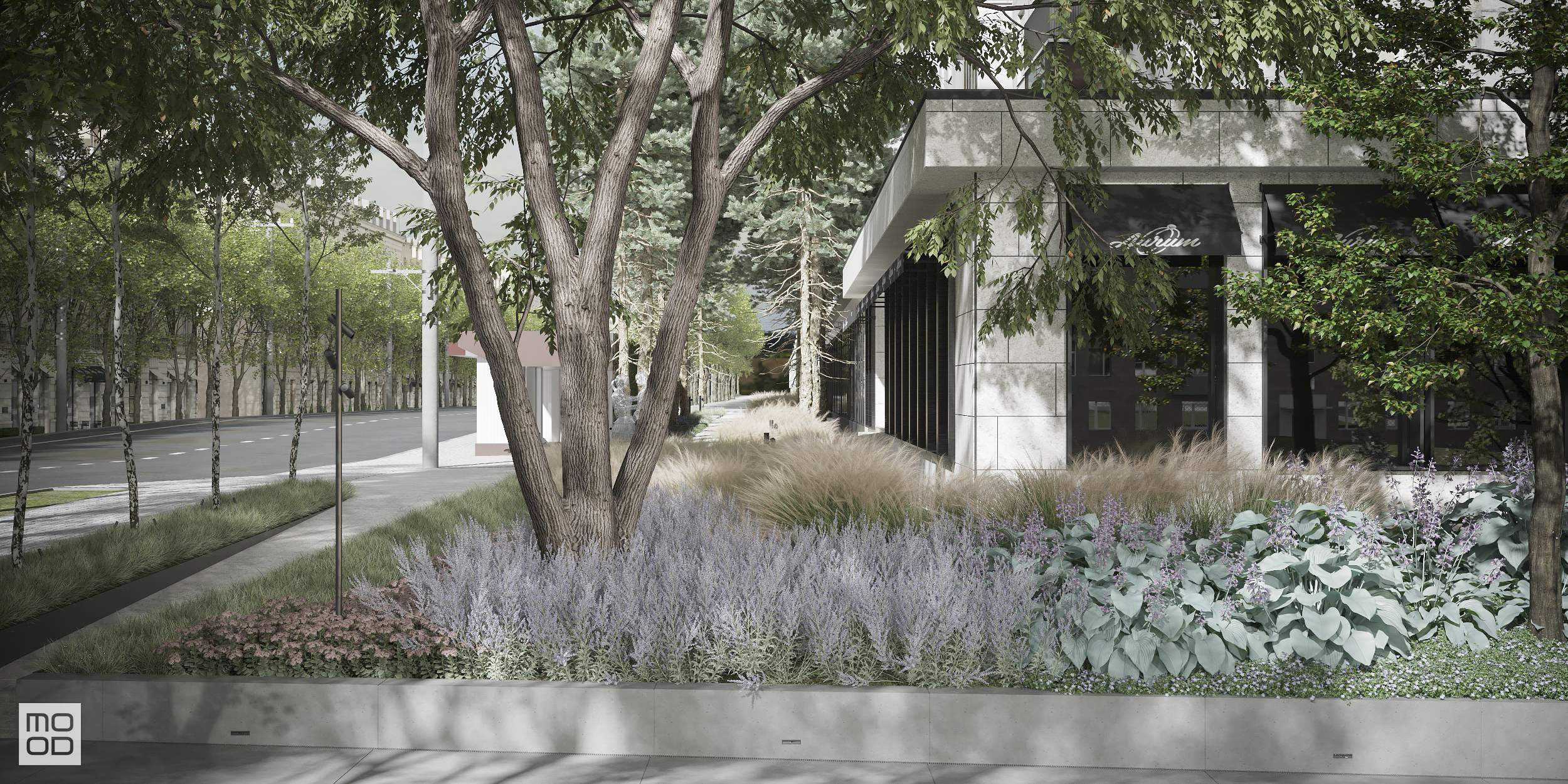 店铺景观设计-3