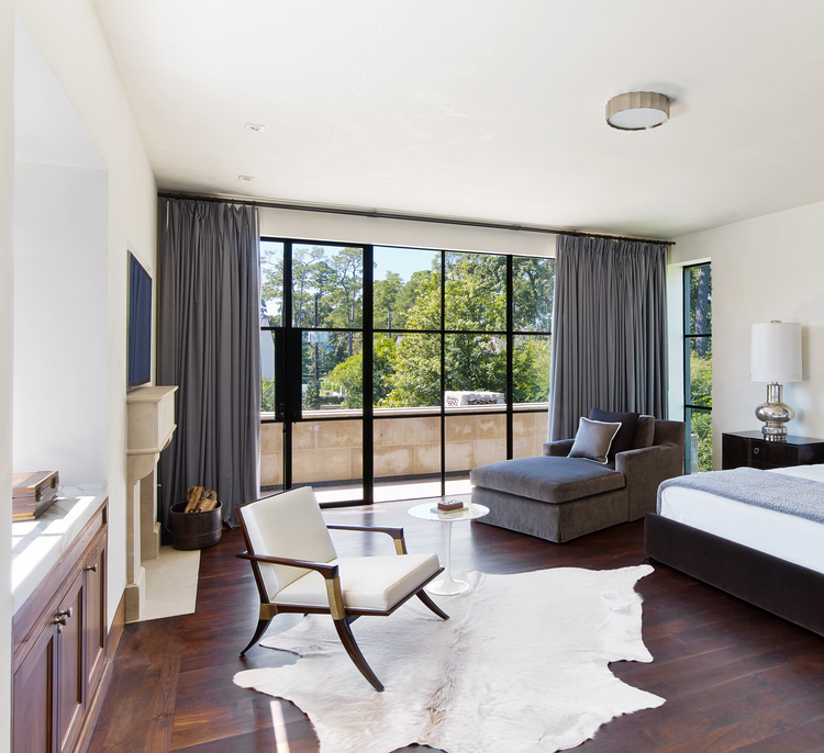 德州现代豪宅 Stoll Residence丨美国丨美国设计师 Rottet Studio-22