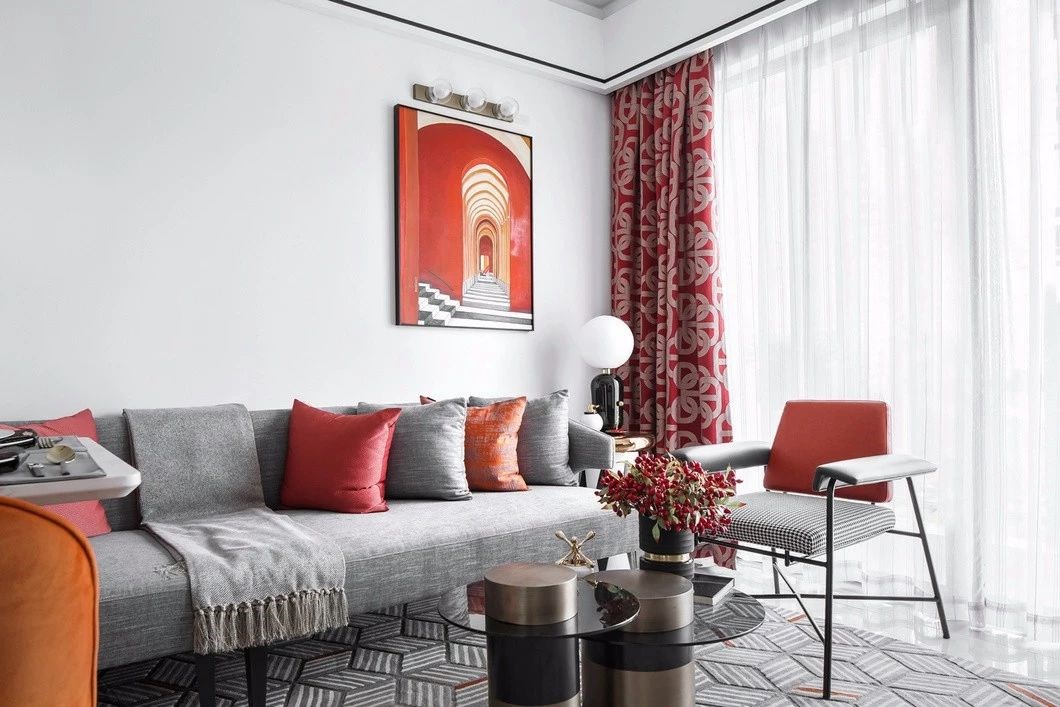 极致炫彩，打造唯美空间的摩登时尚-34