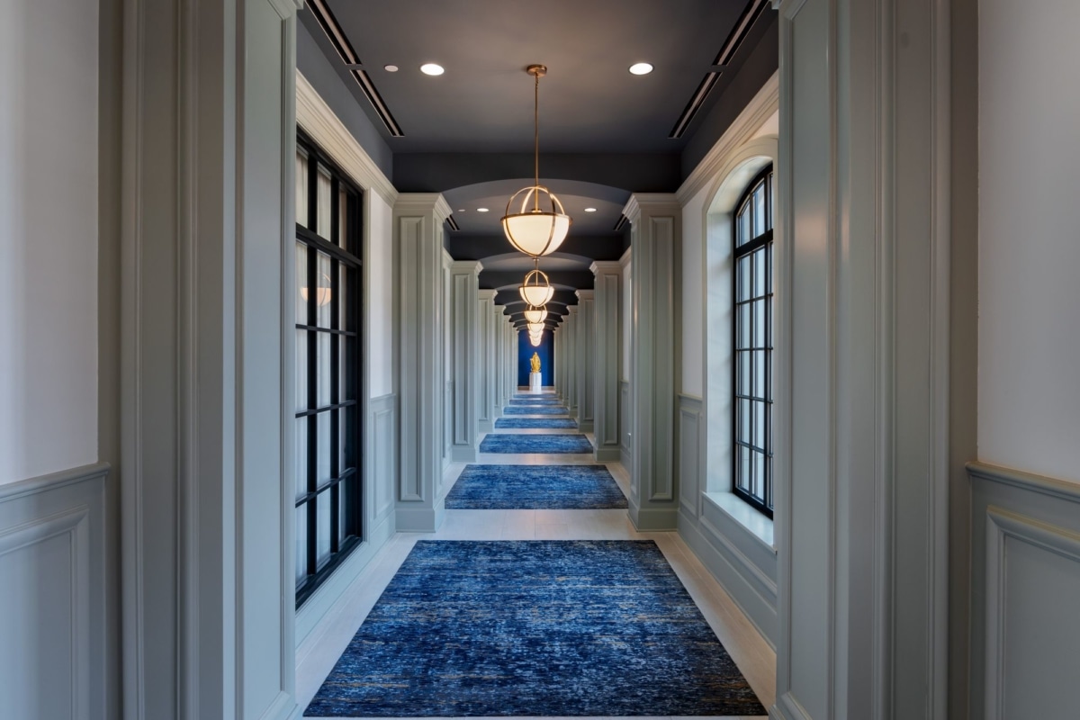 Notre Dame Morris Inn 学生学习空间丨美国本德丨Design Collaborative-9