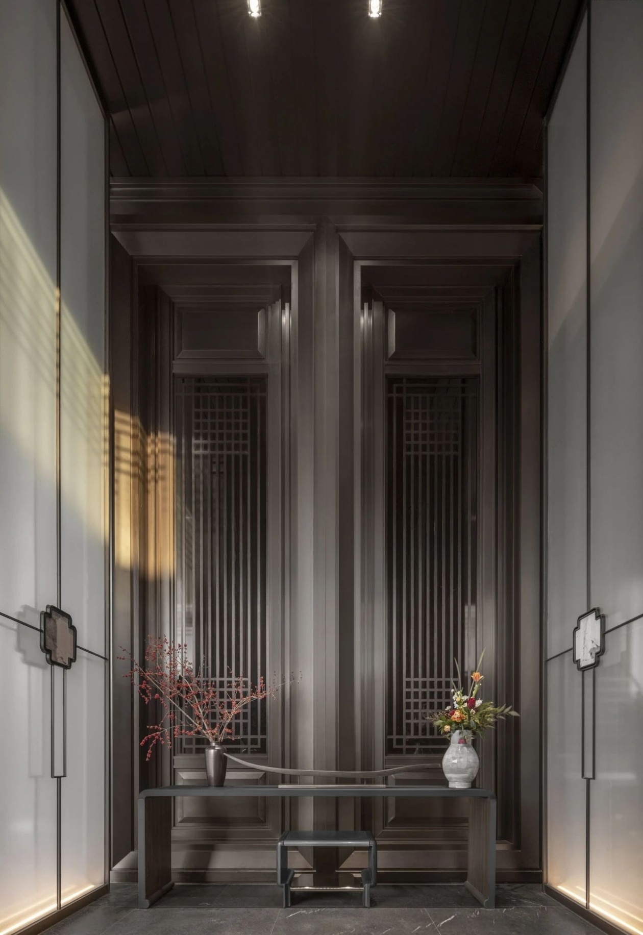 建发融创长安和玺售楼处丨中国北京-38