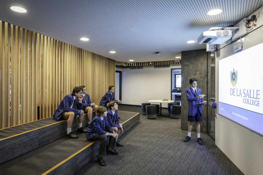 墨尔本 De La Salle 学院科技中心改造,激发学生 STEM 技能-12