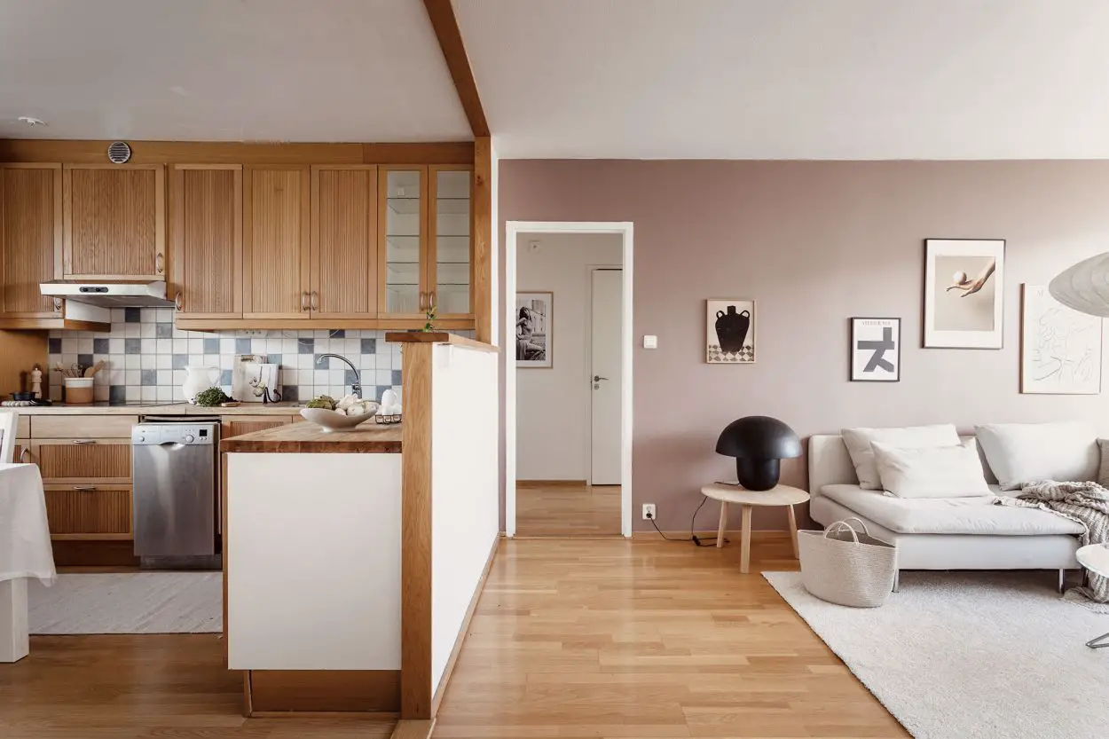 瑞典优雅公寓,温暖 terracotta 装饰风格-8