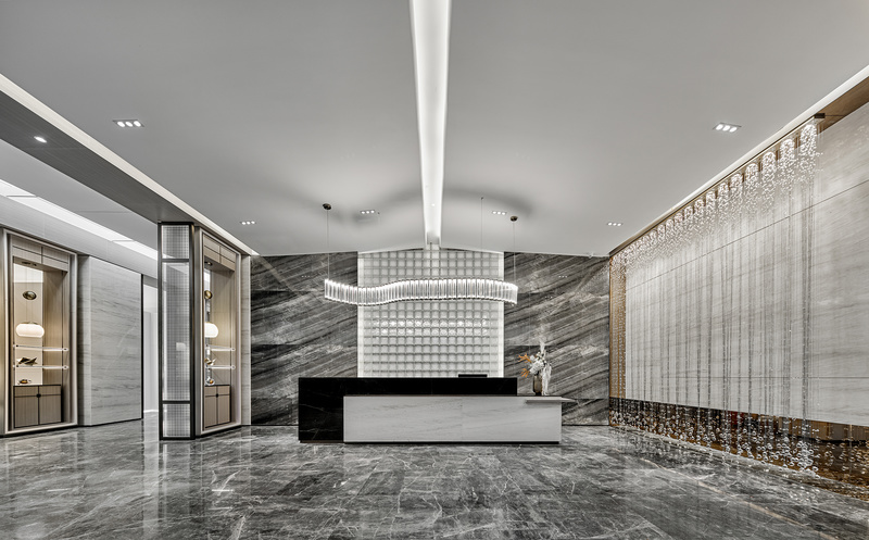 美的卓越无锡上城壹号售楼处丨中国无锡-4