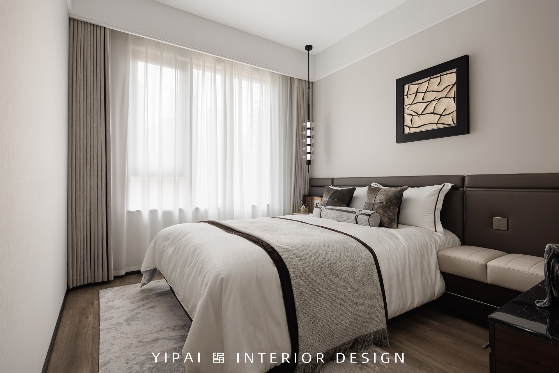 成都·人居国贸·林语上城样板间软装设计丨中国成都丨深圳市伊派室内设计有限公司-30