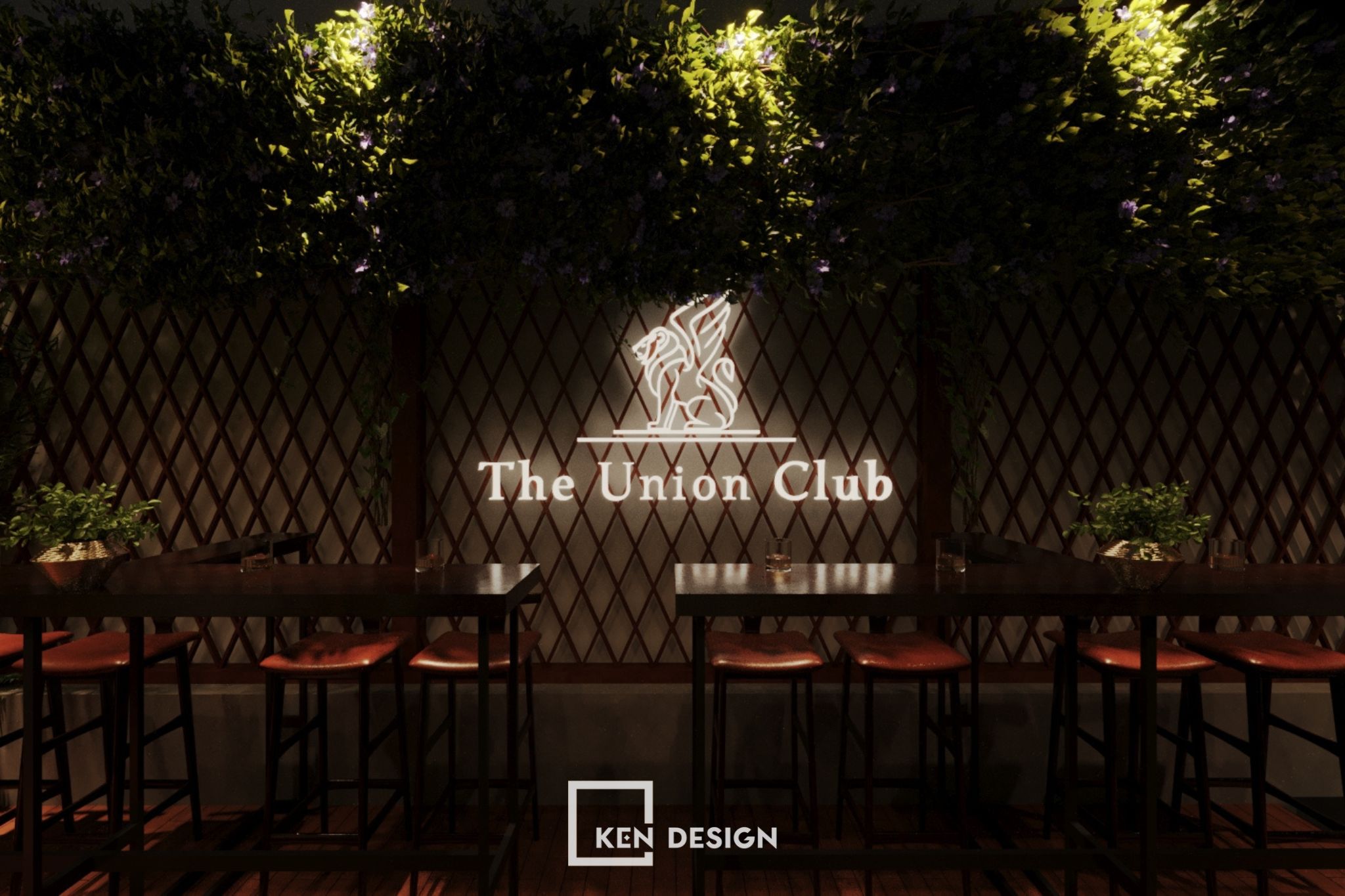 The Union Club设计项目丨Ken Design-38