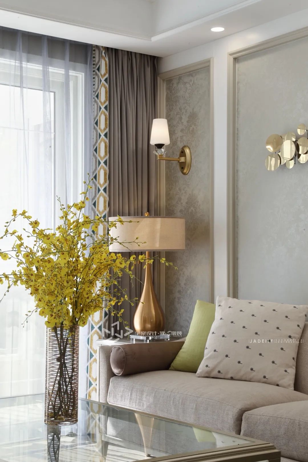 复地拜伦湾 136m²美式轻奢风,精致生活尽显贵族气息-1