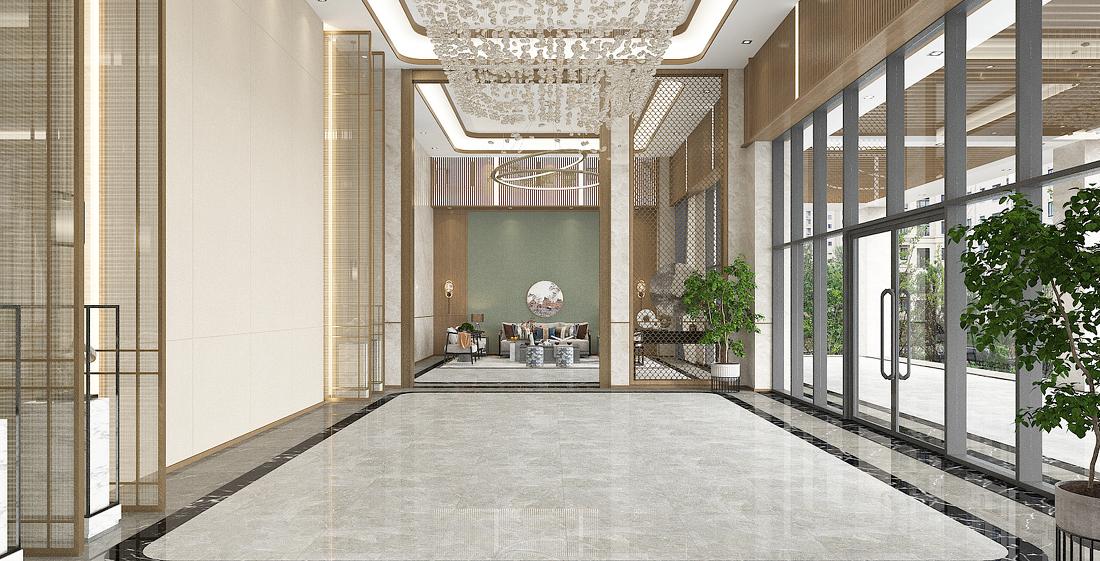 广州桥山村宴会厅丨中国广州-14