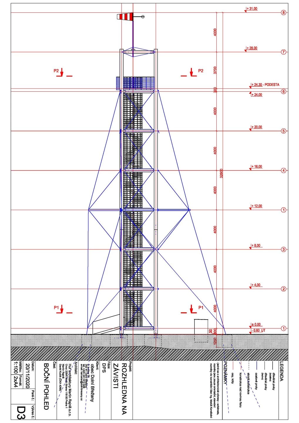 扎维斯瞭望塔丨捷克丨HAMR Huť architektury Martin Rajniš-35