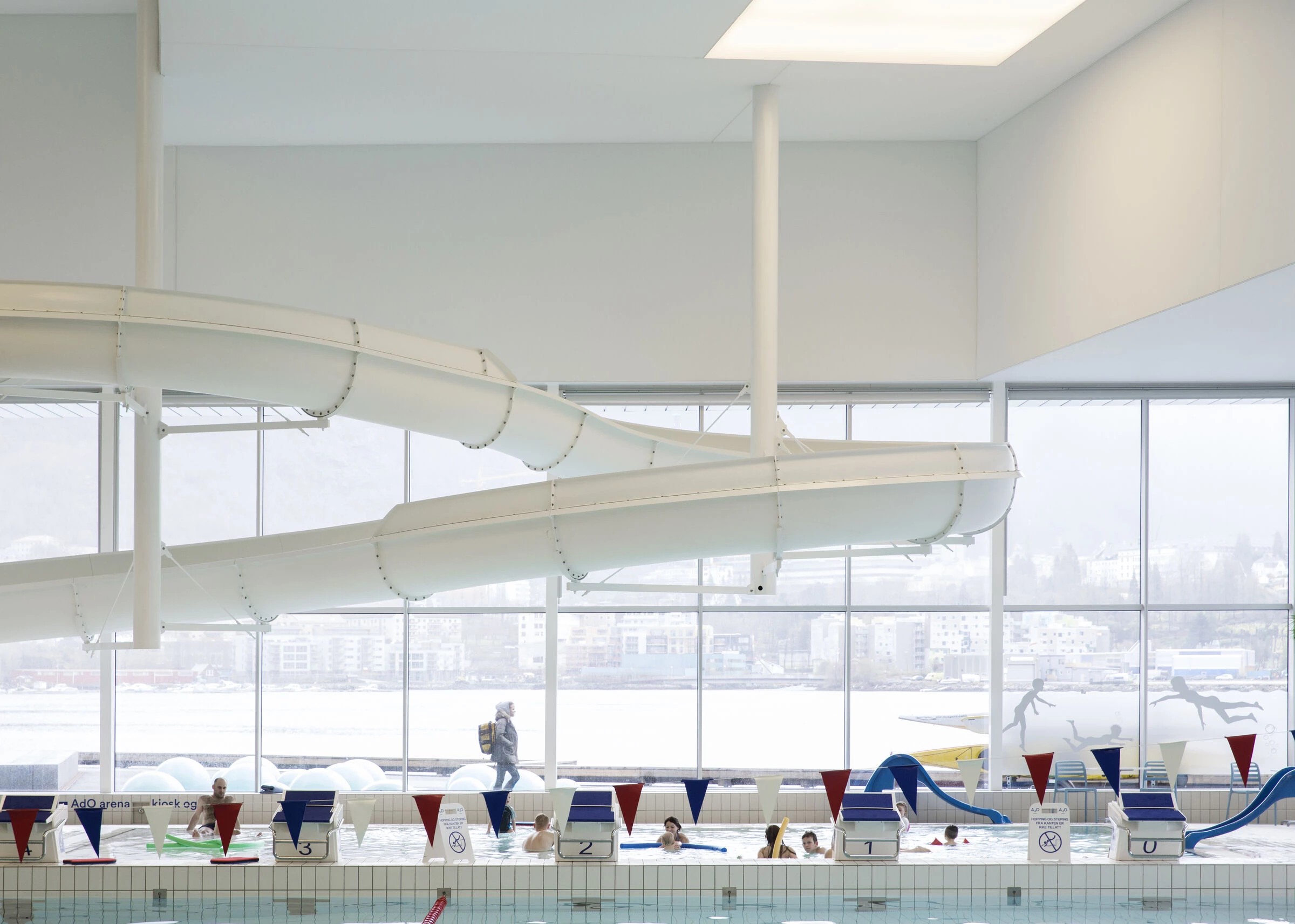 AdO Arena 和 Amalie Skram 中学丨挪威丨KHR 建筑事务所-21