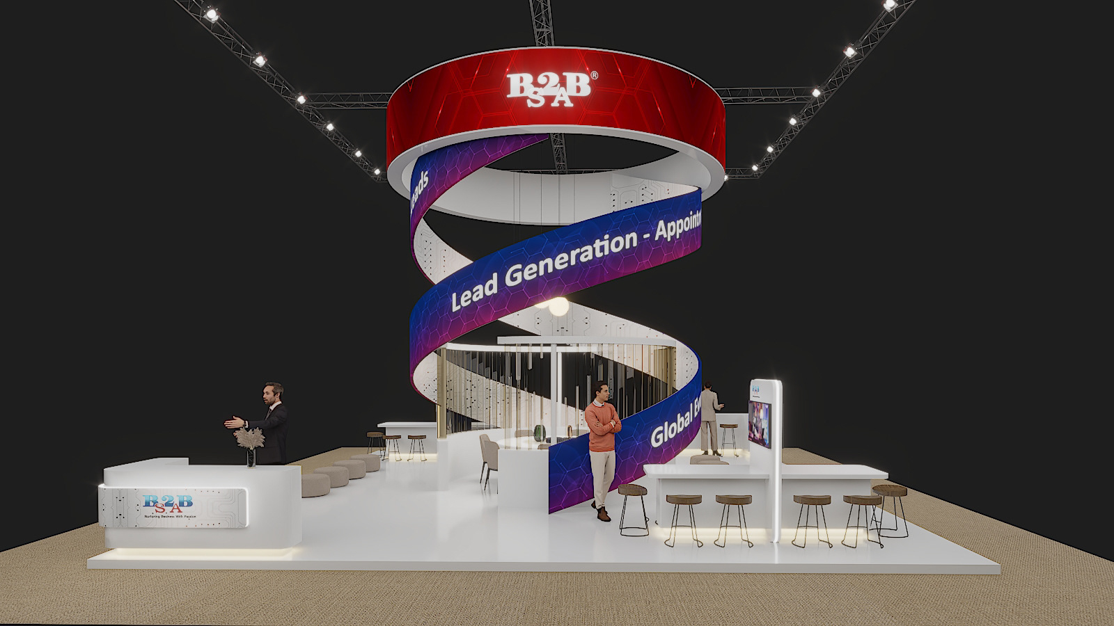 Infosys 小面积展览多项目-21