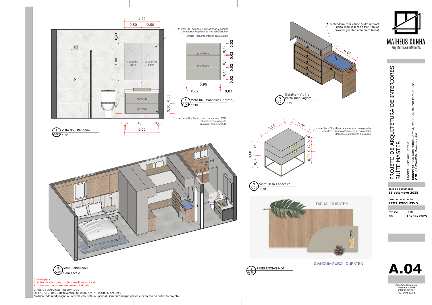 Projeto Suíte Master-5