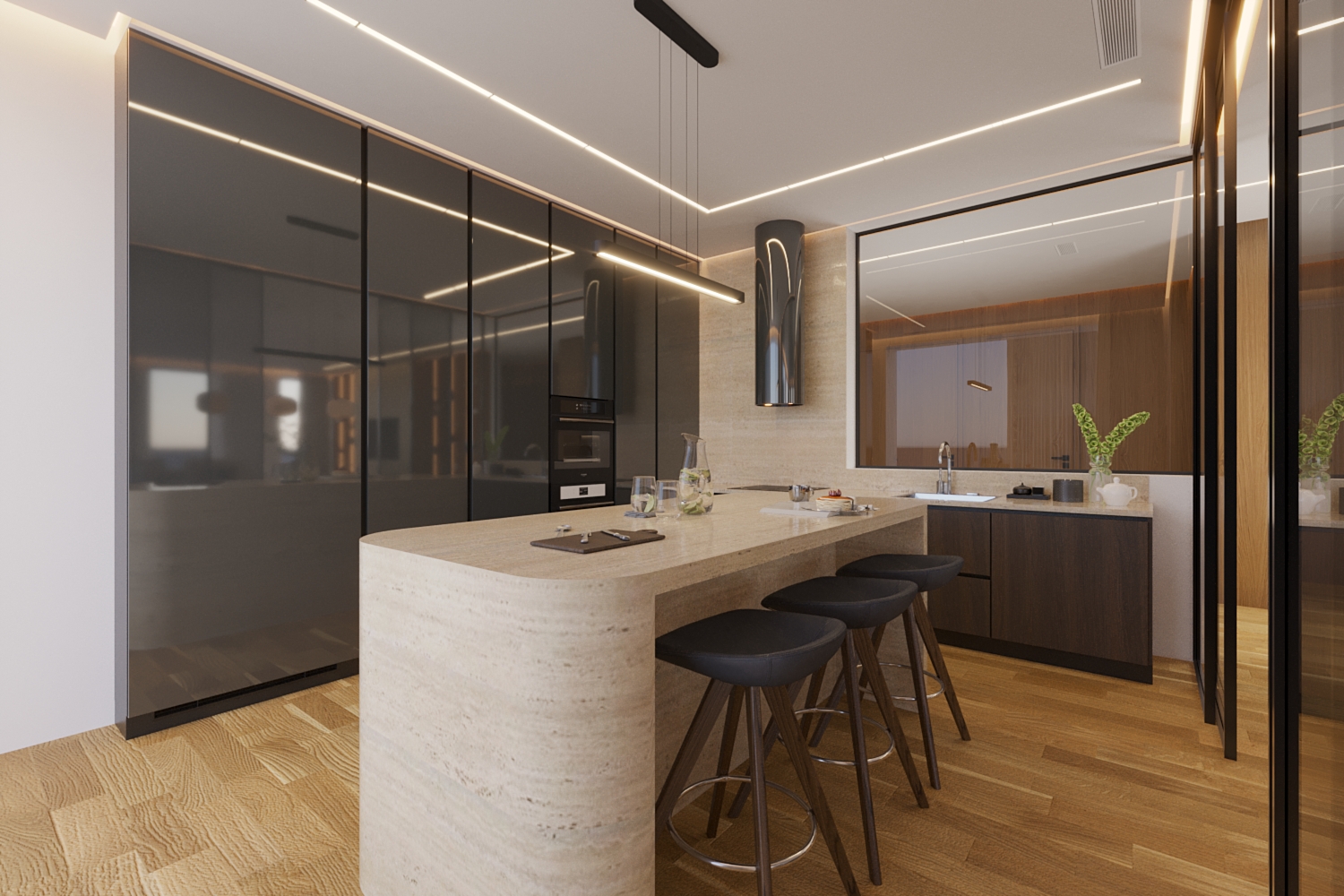 Downtown Apartment-7