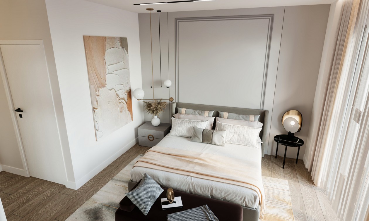 165㎡ 现代简约风别墅设计-11