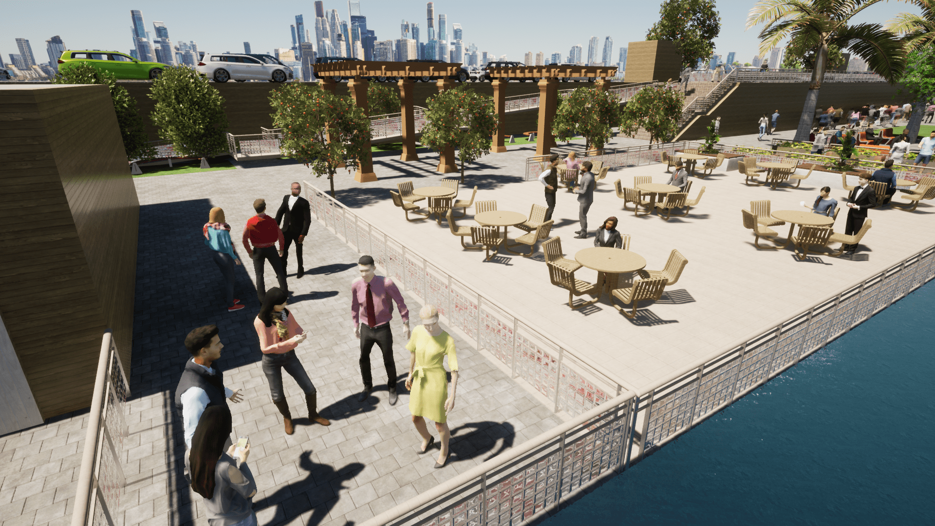 Architecture,design,social club-3