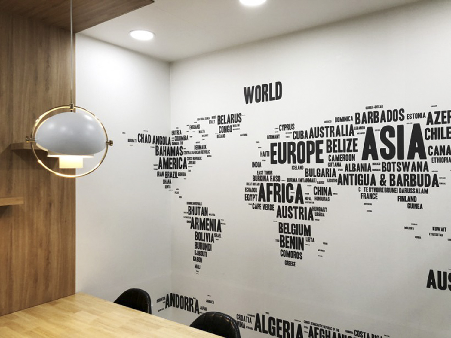 精致简约，100 坪韩国英语学院设计案例-15