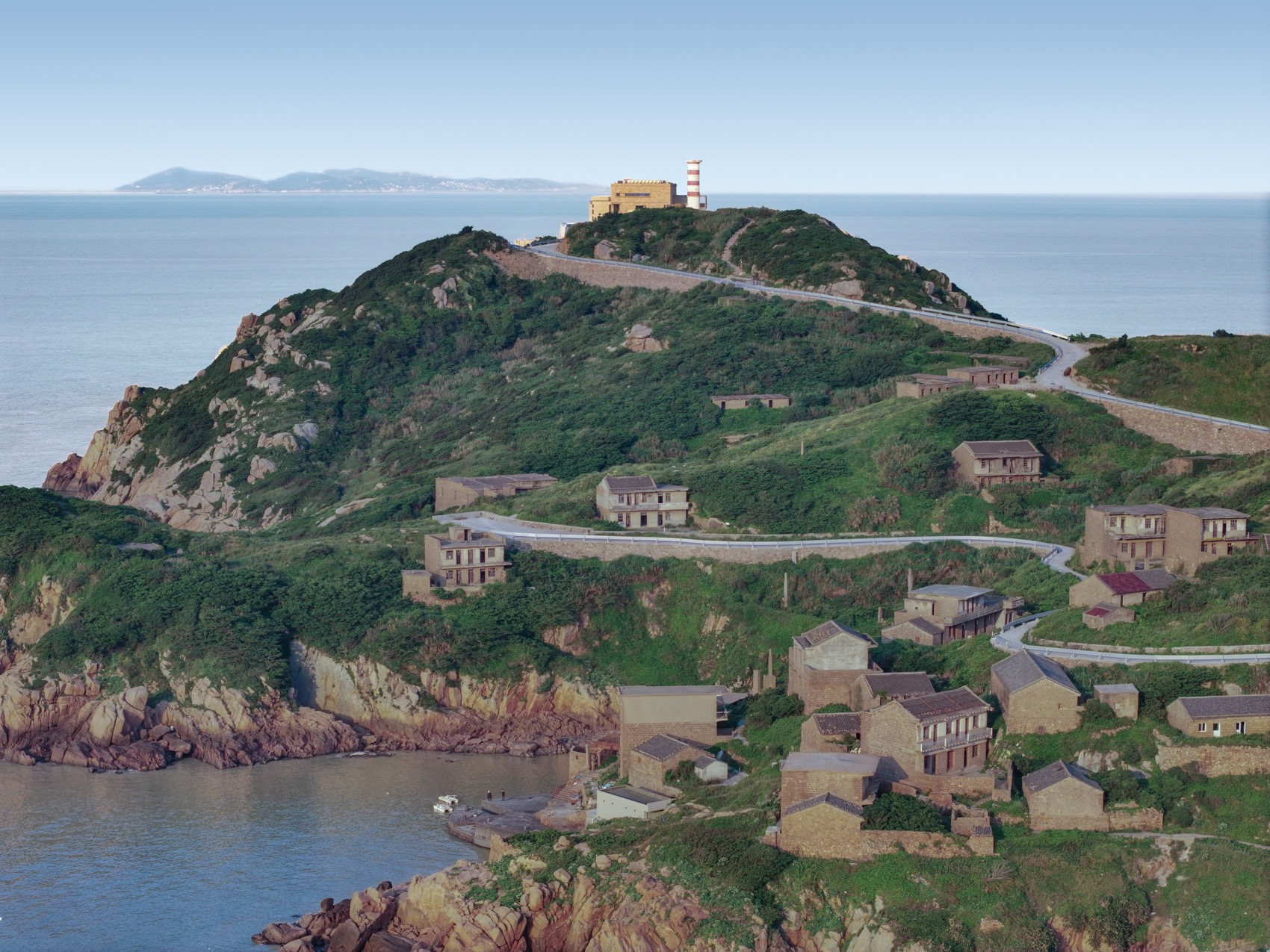 大乐之野·黄龙岛灯塔酒店丨中国舟山-6