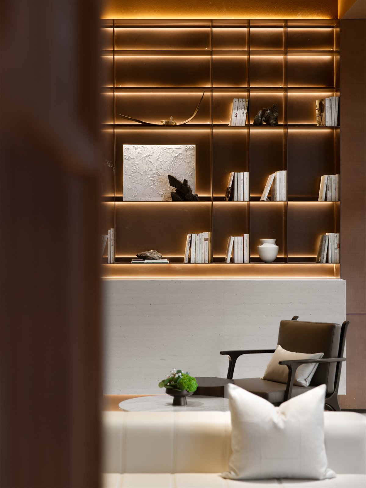 尖岗山壹号花园半山生活馆丨中国深圳丨Poetic Space 诗意空间设计-19