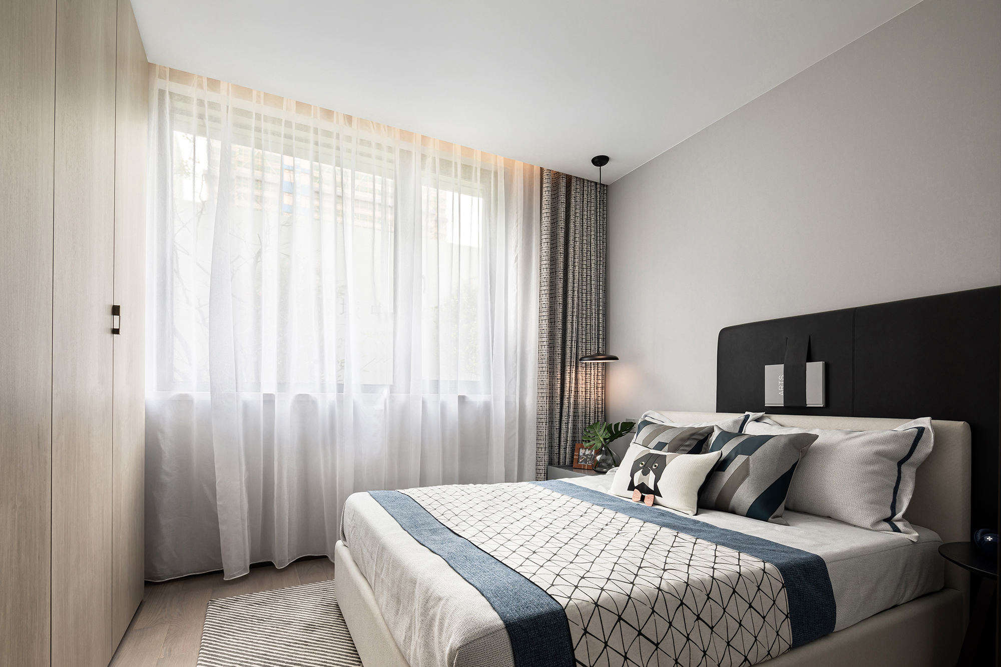 Greentown · Magnificent Residence Show Flat | QIRAN DESIGN GROUP-47