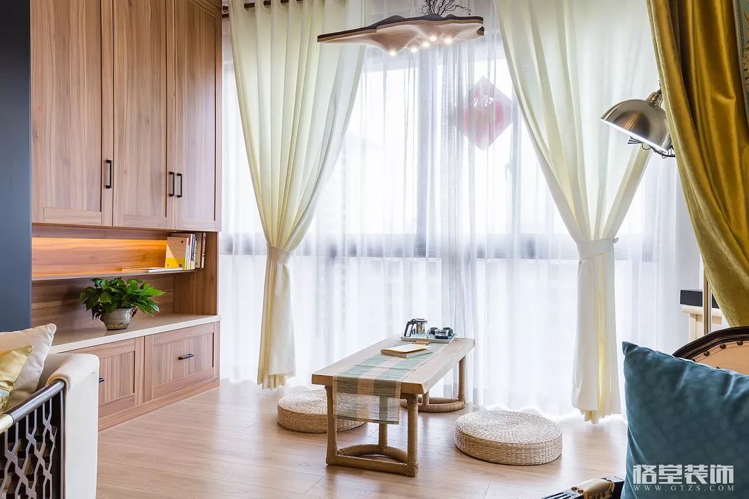 月亮湾沁园新中式家居,传统与现代的完美融合-27