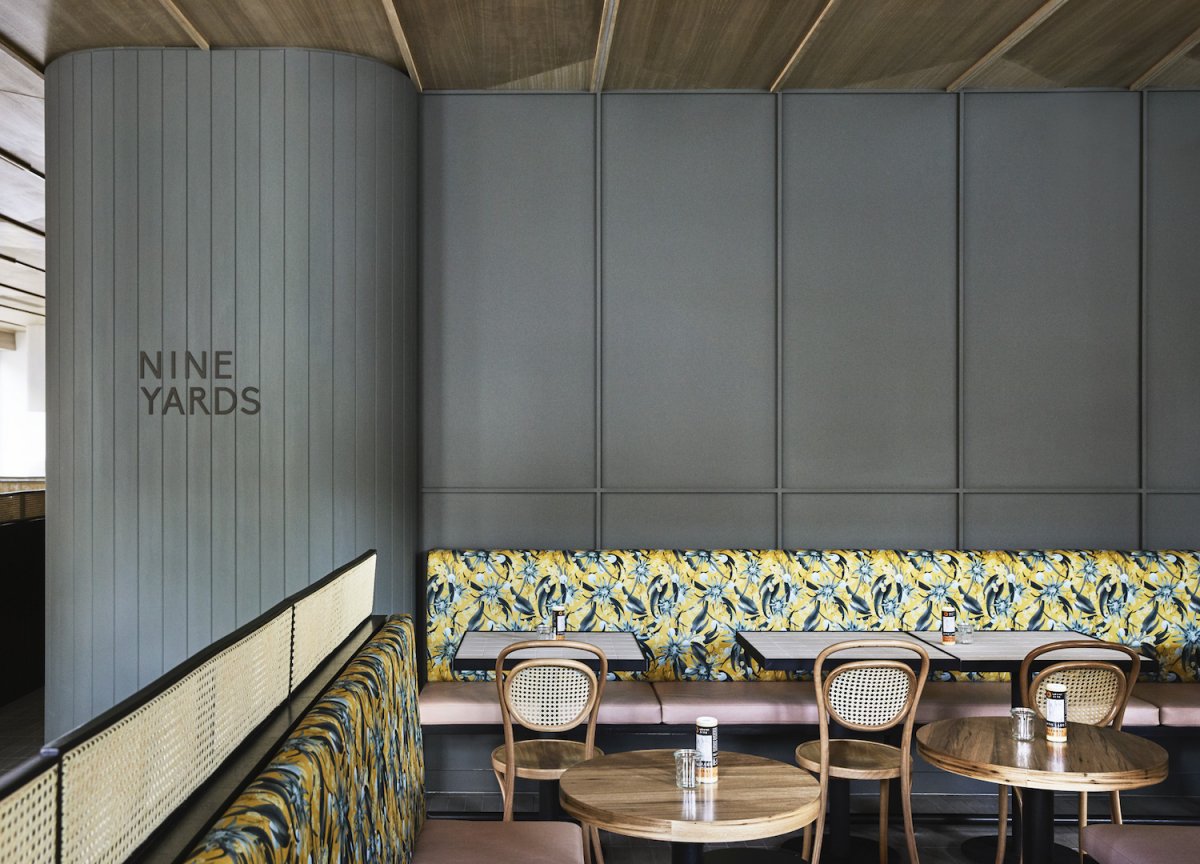 Golden Design | Nine Yards Restaurant-7