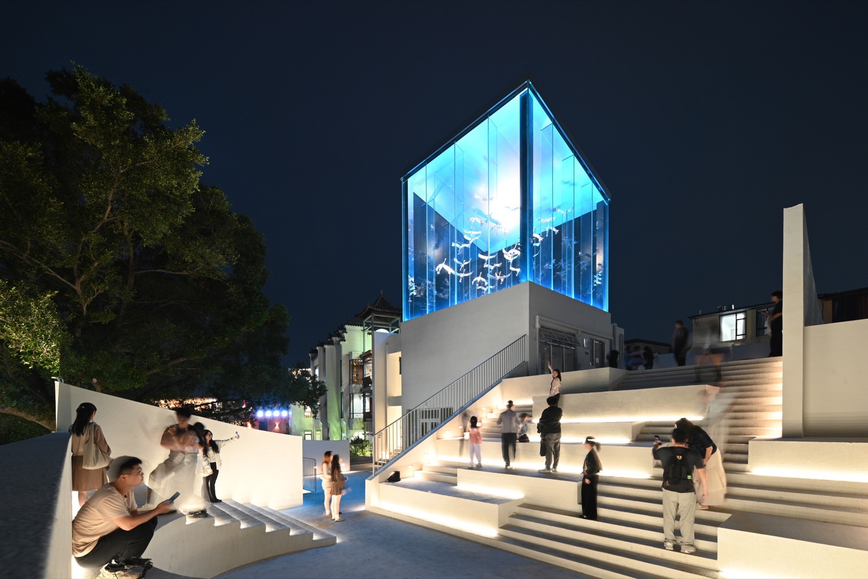 岩前艺术中心丨中国肇庆丨许牧川,陈俊睿,谢境鑫等-87