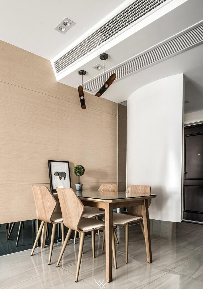 菲拉设计丨平层丨弧形玄关,值得拥有-13