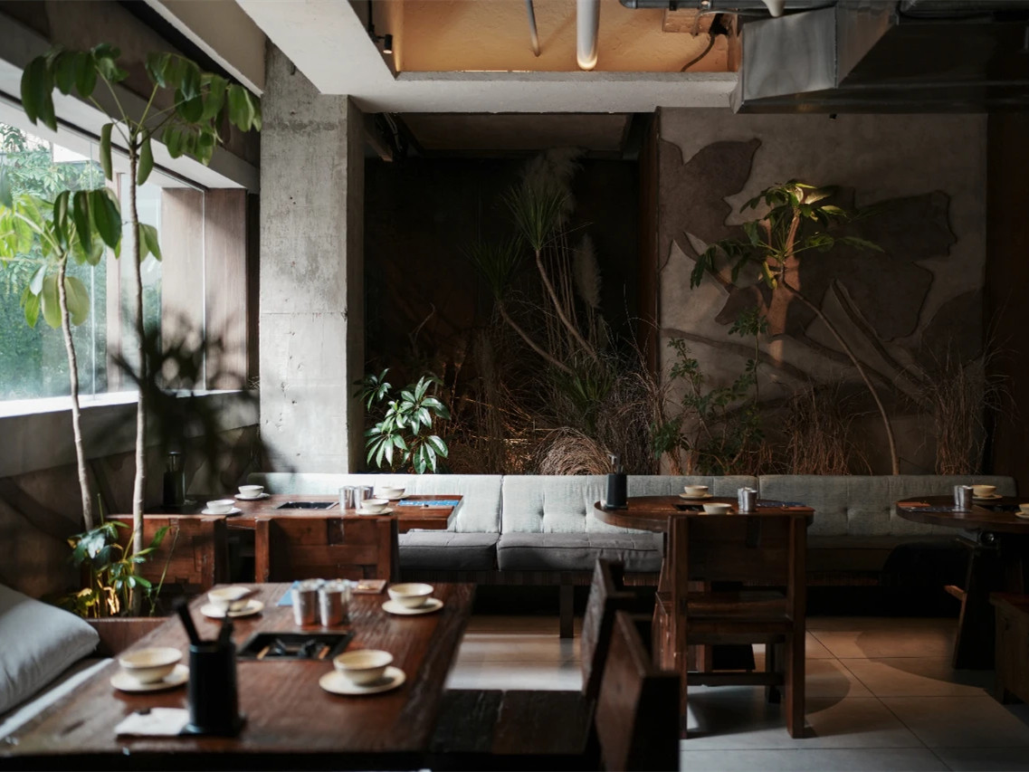 武汉野果 yeego 餐厅丨中国武汉-2