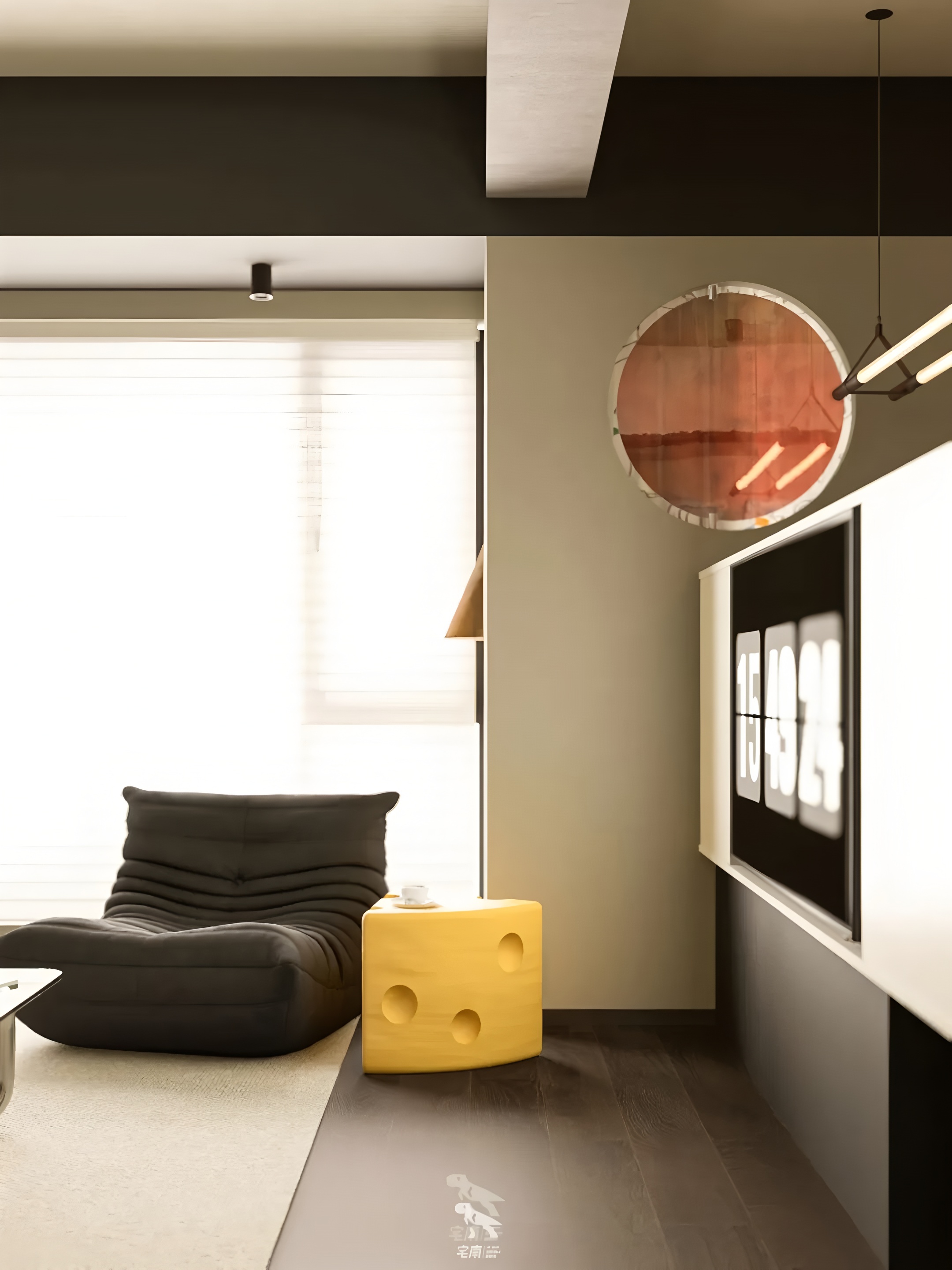 四川维港城二期丨中国内江丨宅南空间设计事务所-4