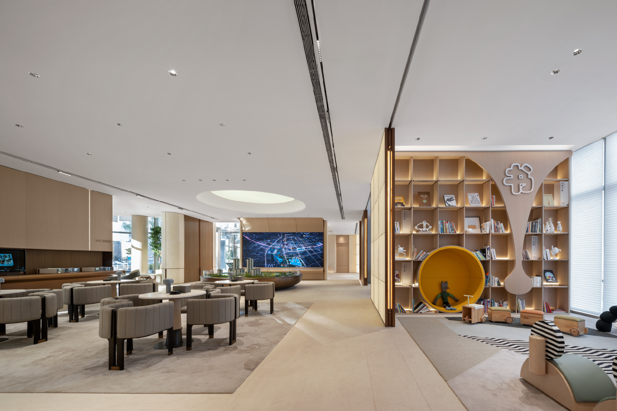 淮安中海九樾售楼处丨中国淮安丨深圳柘壹设计-19