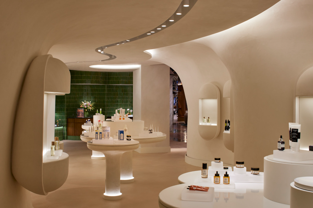 纽约巴黎春天百货丨美国曼哈顿丨法国著名建筑师劳拉·冈萨雷斯-8