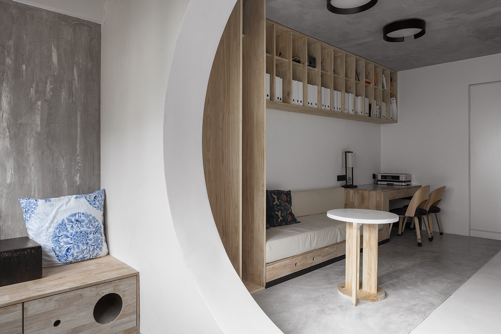 双钢路旧公寓改造，重庆 / 薛今-11