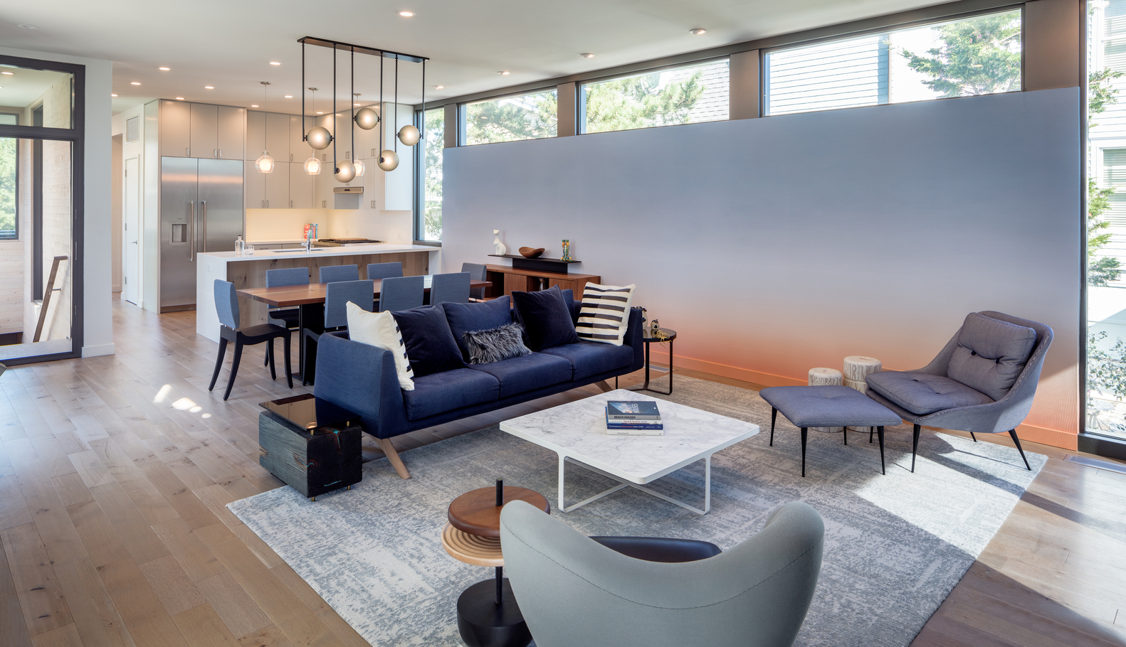 海滨别墅的现代雕塑之美-48