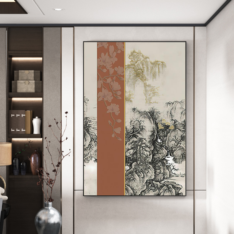 星绘画业-艺术肌理原创作品-6